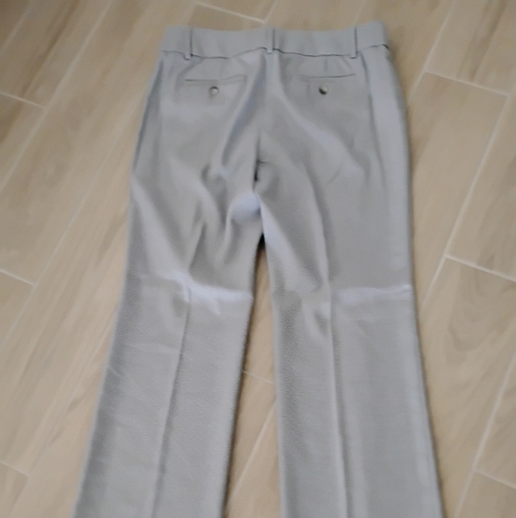 Loft Blue Tweed Pants - Picture 3 of 3